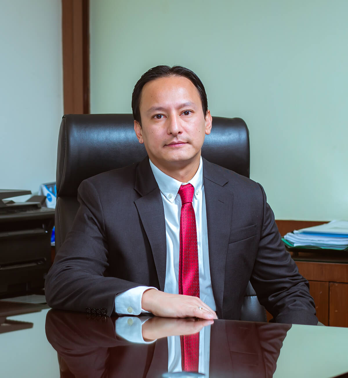 Dije Shrestha - Executive Director